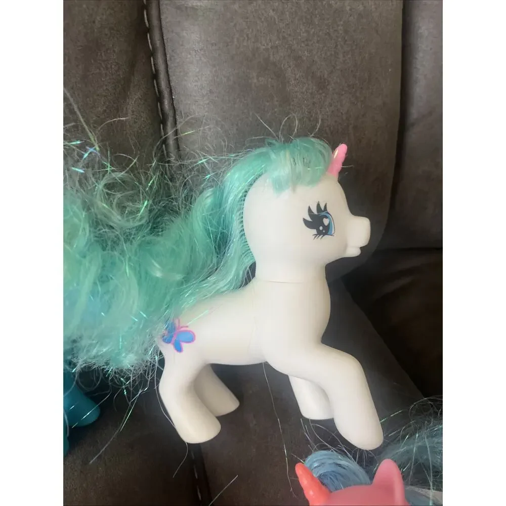 My Little Pony MLP Lot Mixed Size Figures Ponies Hasbro Vintage Bundle